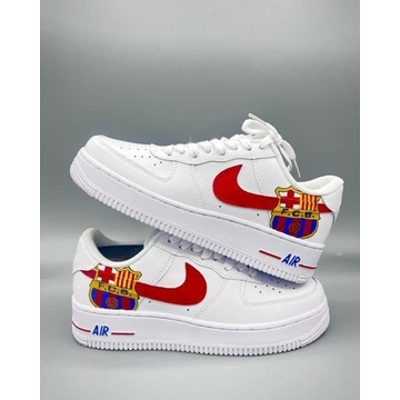 Zapatillas Nike Air force 1 Barcelona - Imagen 1