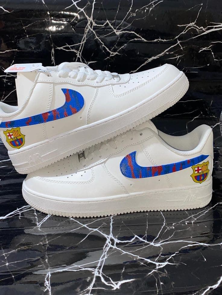 Zapatillas Nike Air force 1 Barcelona - Imagen 3
