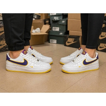 Zapatillas Nike Air force 1 Lakers - Imagen 1