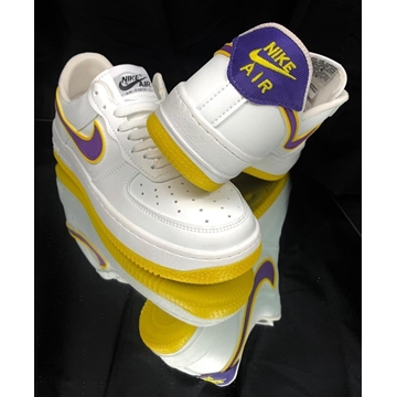 Zapatillas Nike Air force 1 Lakers - Imagen 2
