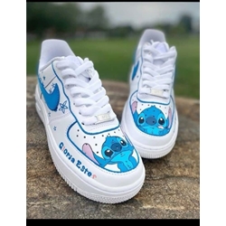 Zapatillas Nike Air force 1 Stich - Imagen 1