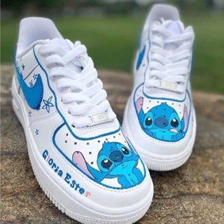 Zapatillas Nike Air force 1 Stich - Imagen 1
