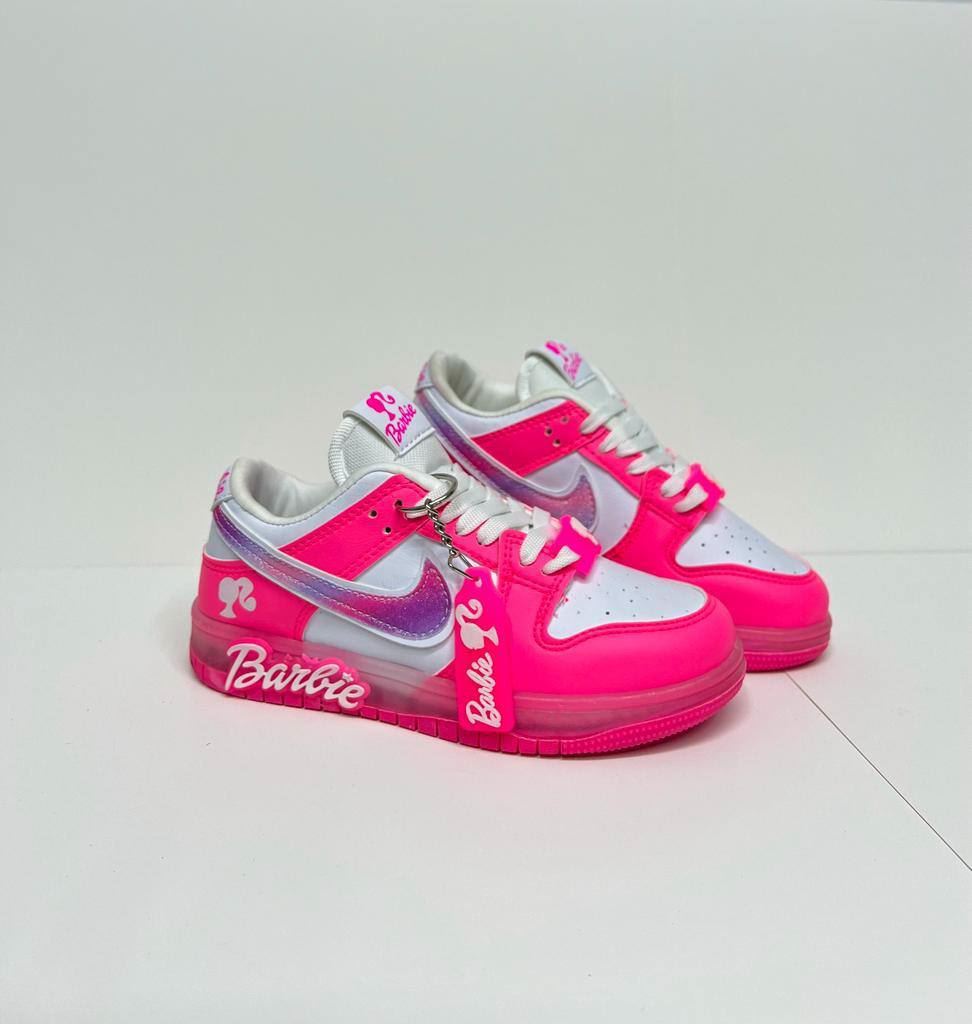 Zapatillas Nike  Air force Barbie bebé - Imagen 1