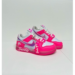 Zapatillas Nike  Air force Barbie bebé - Imagen 1