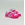 Zapatillas Nike  Air force Barbie bebé - Imagen 1