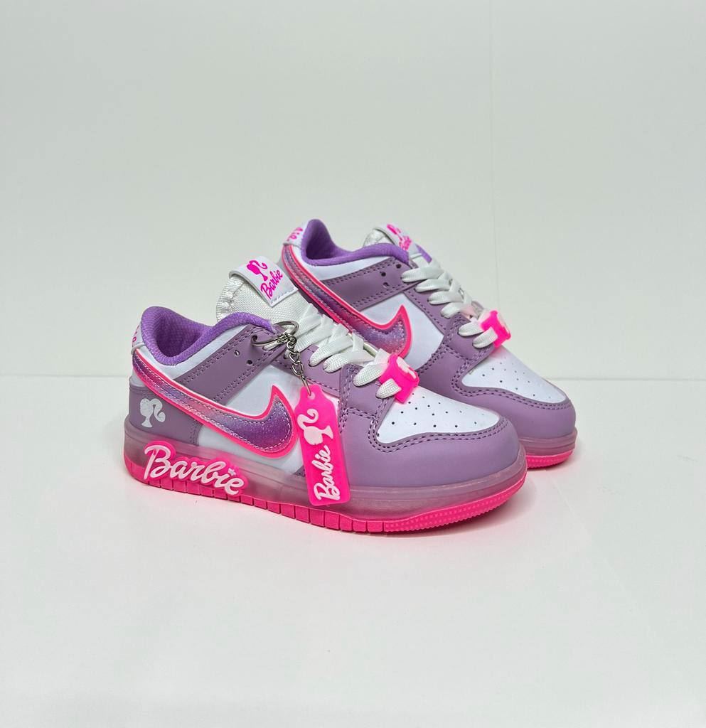 Zapatillas Nike  Air force Barbie bebé - Imagen 2