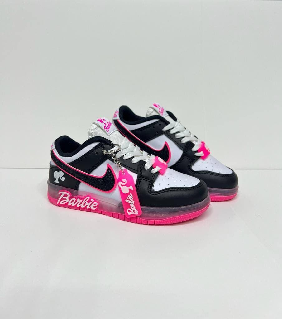 Zapatillas Nike  Air force Barbie bebé - Imagen 3