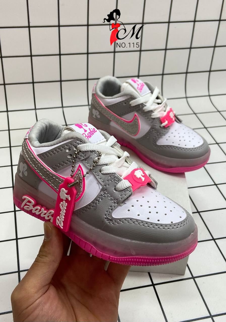 Zapatillas Nike Air force Barbie - Imagen 1