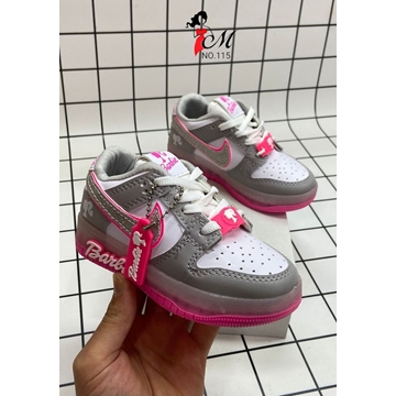 Zapatillas Nike Air force Barbie - Imagen 1