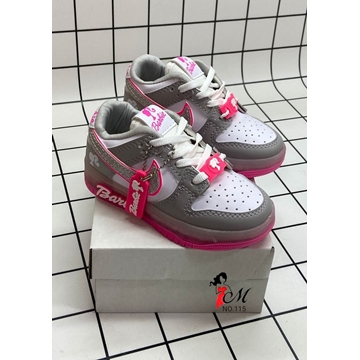 Zapatillas Nike Air force Barbie - Imagen 2