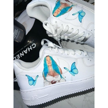 Zapatillas Nike Air force Karol G - Imagen 1