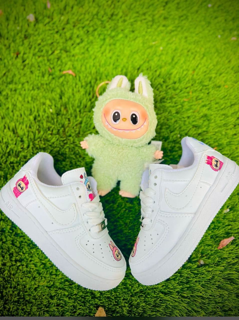 Zapatillas Nike Air force La Bubu - Imagen 3