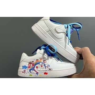 Zapatillas Nike Air force Low Doraemon - Imagen 1
