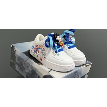 Zapatillas Nike Air force Low Doraemon - Imagen 2