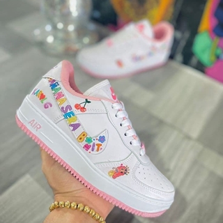 Zapatillas Nike Air force mañana será bonito - Imagen 1