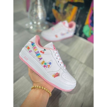 Zapatillas Nike Air force mañana será bonito - Imagen 1