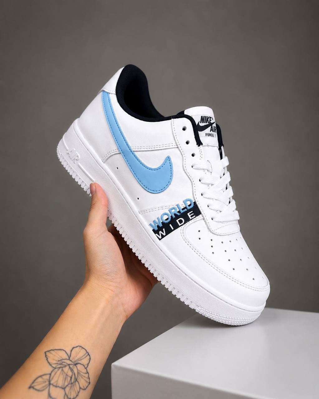 Zapatillas Nike Air force one 07 glaciar - Imagen 1