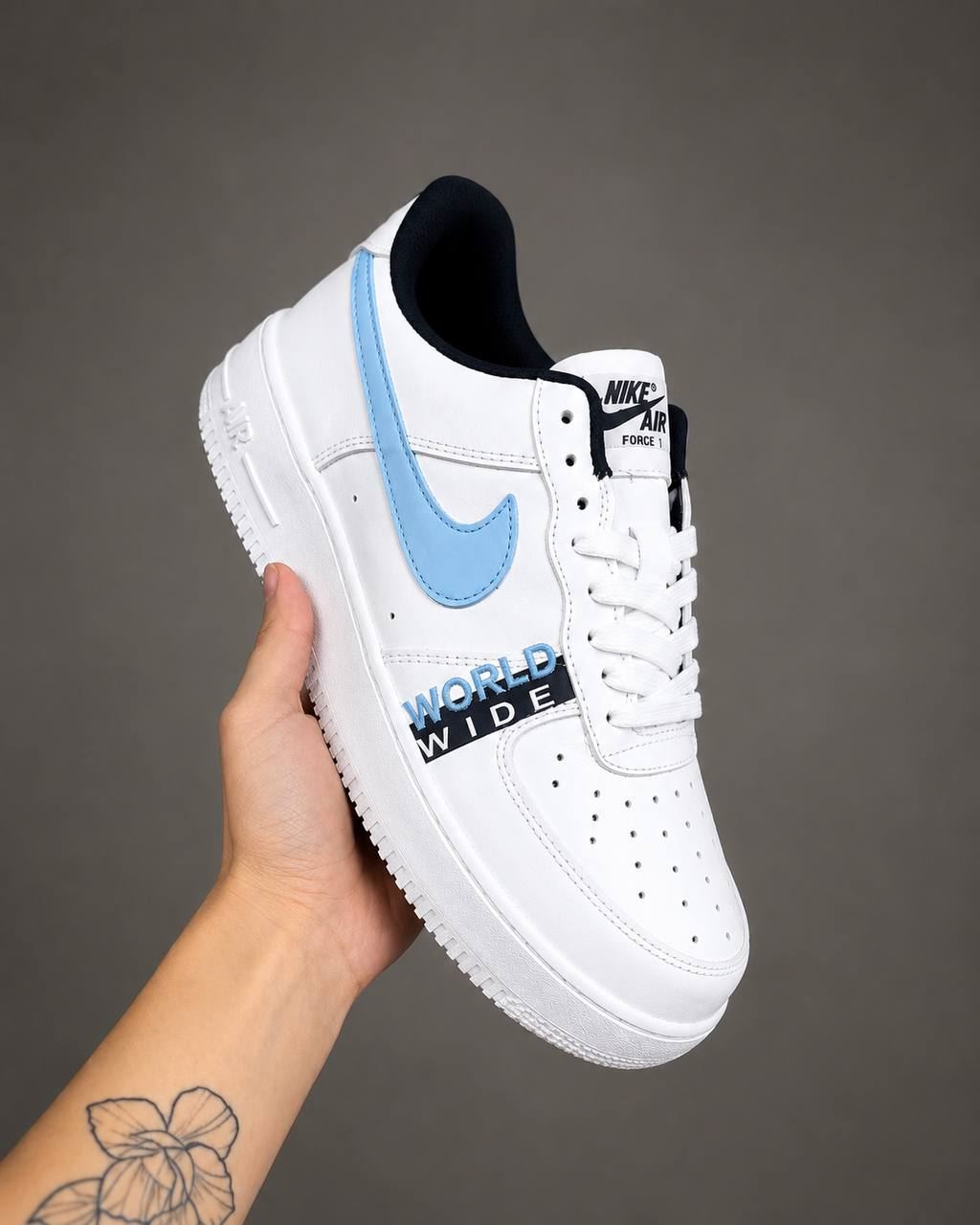 Zapatillas Nike Air force one 07 glaciar - Imagen 2