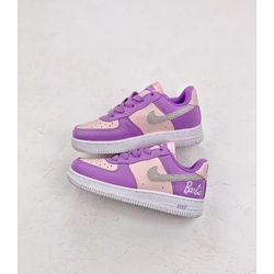Zapatillas Nike Air force one Barbie - Imagen 1