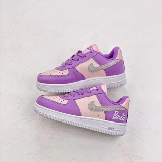 Zapatillas Nike Air force one Barbie - Imagen 1