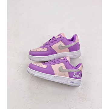 Zapatillas Nike Air force one Barbie - Imagen 1
