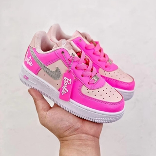 Zapatillas Nike Air force one Barbie - Imagen 2