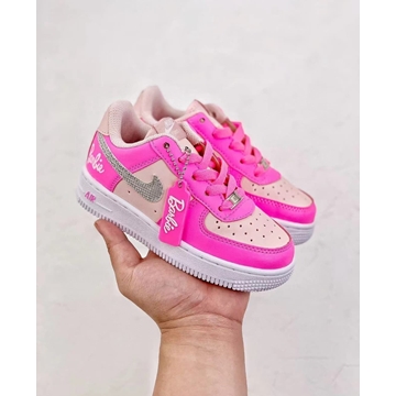 Zapatillas Nike Air force one Barbie - Imagen 2