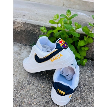 Zapatillas Nike Air force one Barcelona - Imagen 1