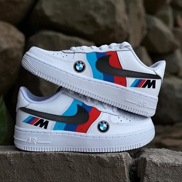 Zapatillas Nike Air force one BMW Sport - Imagen 1