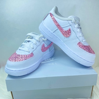 Zapatillas Nike Air force one decoradas - Imagen 1