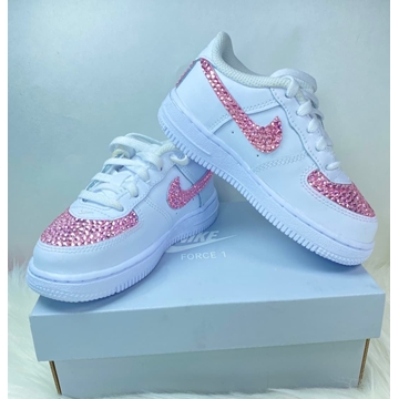 Zapatillas Nike Air force one decoradas - Imagen 1