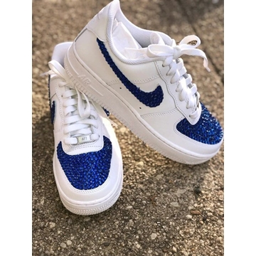 Zapatillas Nike Air force one decoradas - Imagen 2