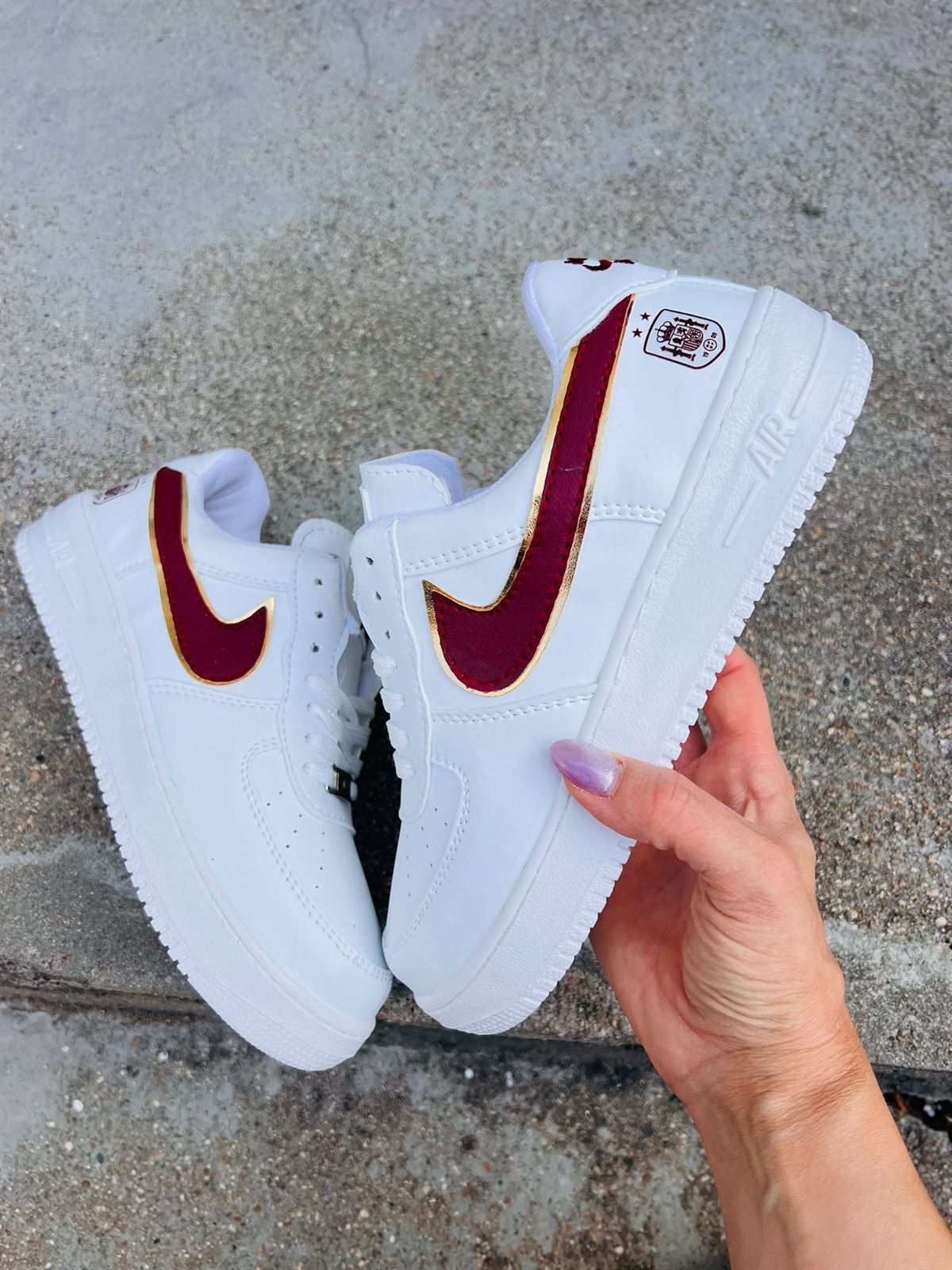 Zapatillas Nike Air force one España niños - Imagen 1