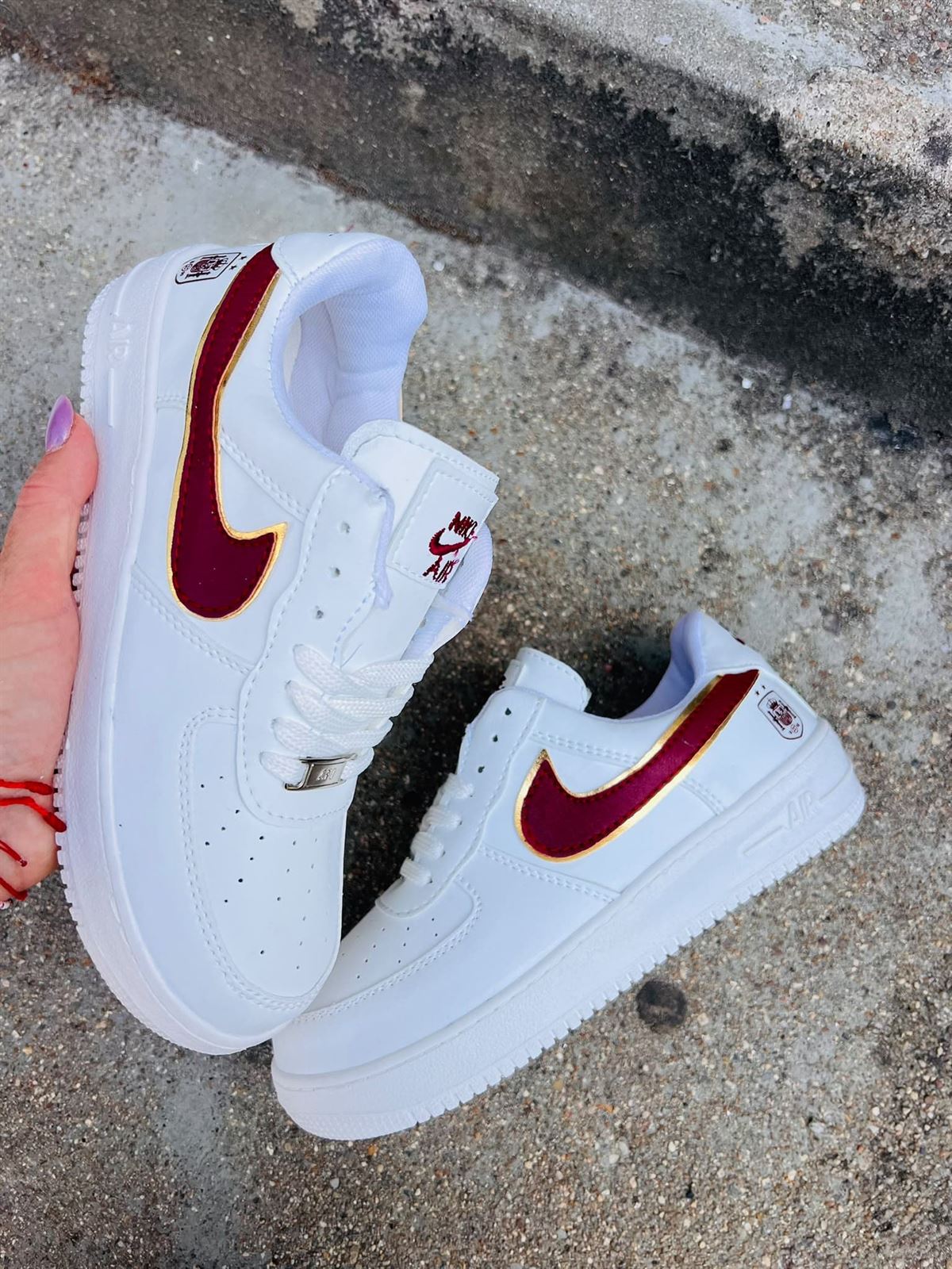 Zapatillas Nike Air force one España niños - Imagen 2