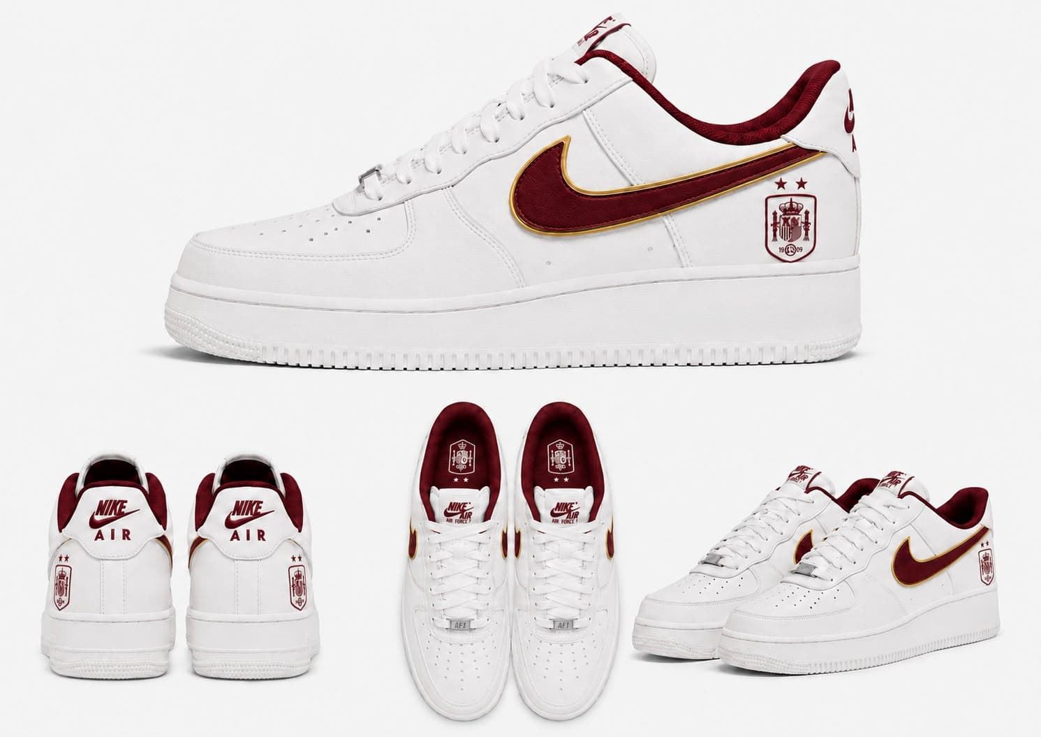 Zapatillas Nike Air force one España - Imagen 1