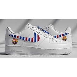 Zapatillas Nike Air force one FC Barcelona - Imagen 1
