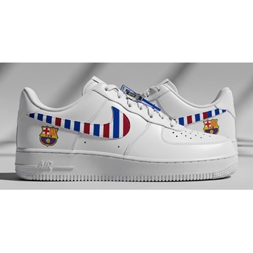 Zapatillas Nike Air force one FC Barcelona - Imagen 1