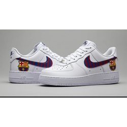 Zapatillas Nike Air force one FC Barcelona - Imagen 2