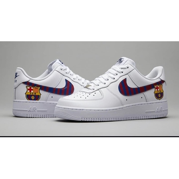 Zapatillas Nike Air force one FC Barcelona - Imagen 2