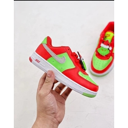 Zapatillas Nike Air force one Grinch - Imagen 1