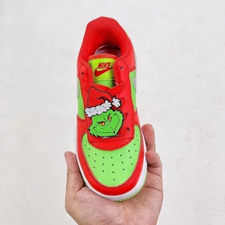 Zapatillas Nike Air force one Grinch - Imagen 2