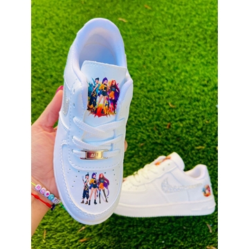 Zapatillas Nike Air force One guerreras K-Pop - Imagen 1