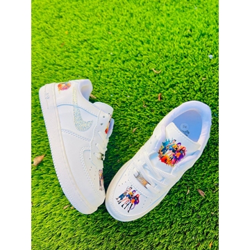 Zapatillas Nike Air force One guerreras K-Pop - Imagen 2