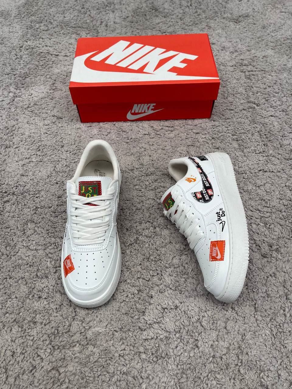 Zapatillas Nike Air force One Just Do It - Imagen 1