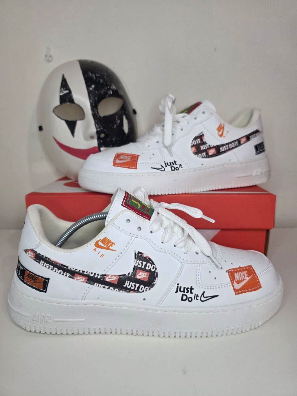 Zapatillas Nike Air force One Just Do It - Imagen 2