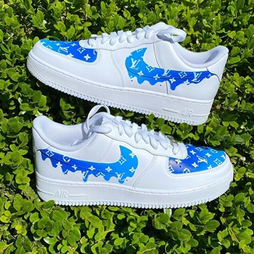 Zapatillas Nike Air force one Louis Vuitton - Imagen 1