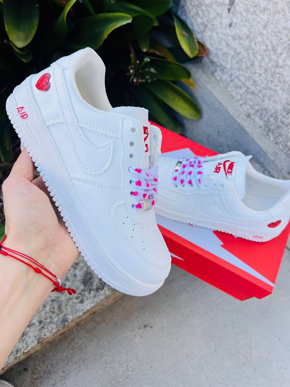 Zapatillas Nike Air force one  Love - Imagen 1