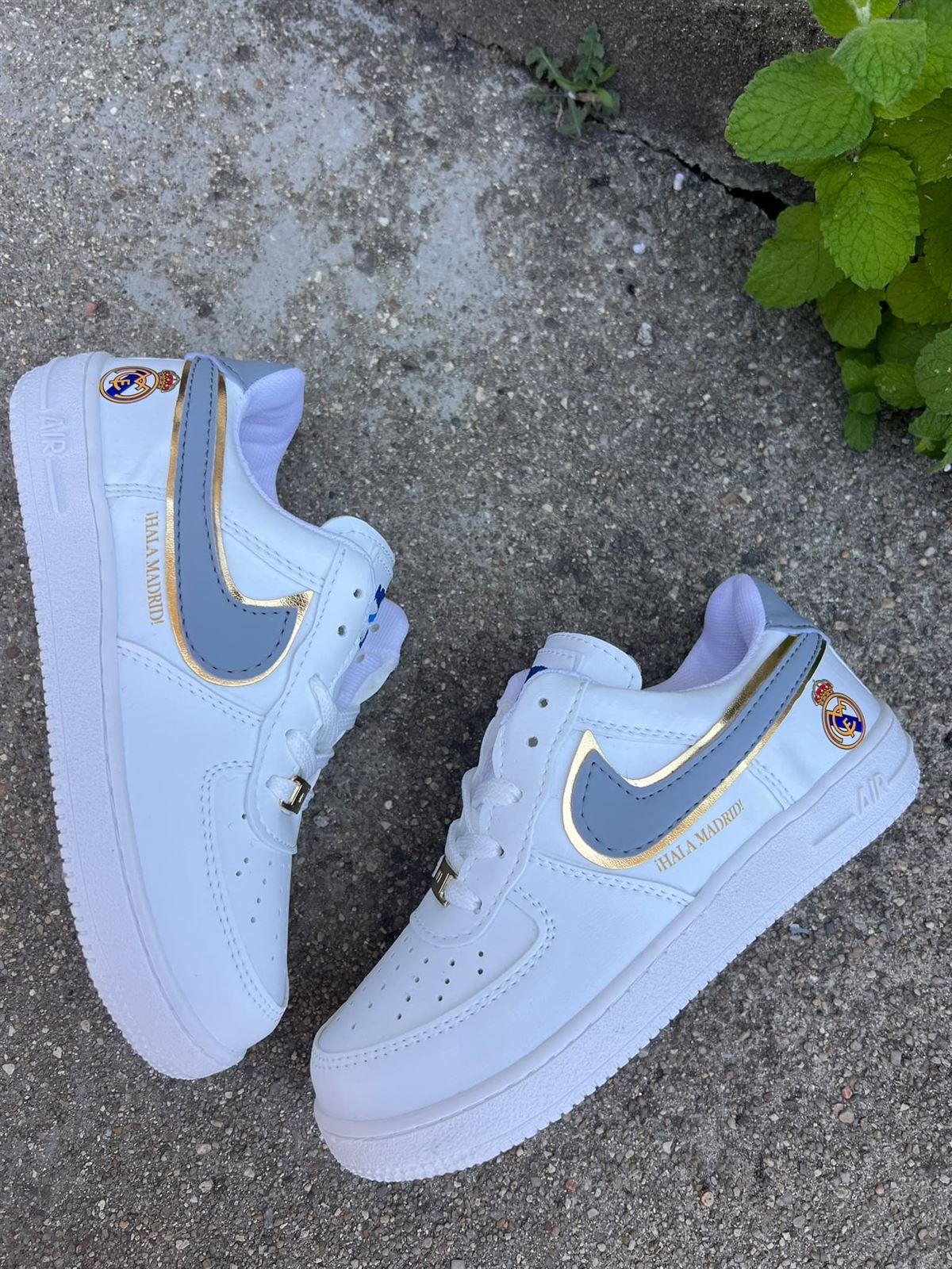 Zapatillas Nike Air force one Madrid - Imagen 1