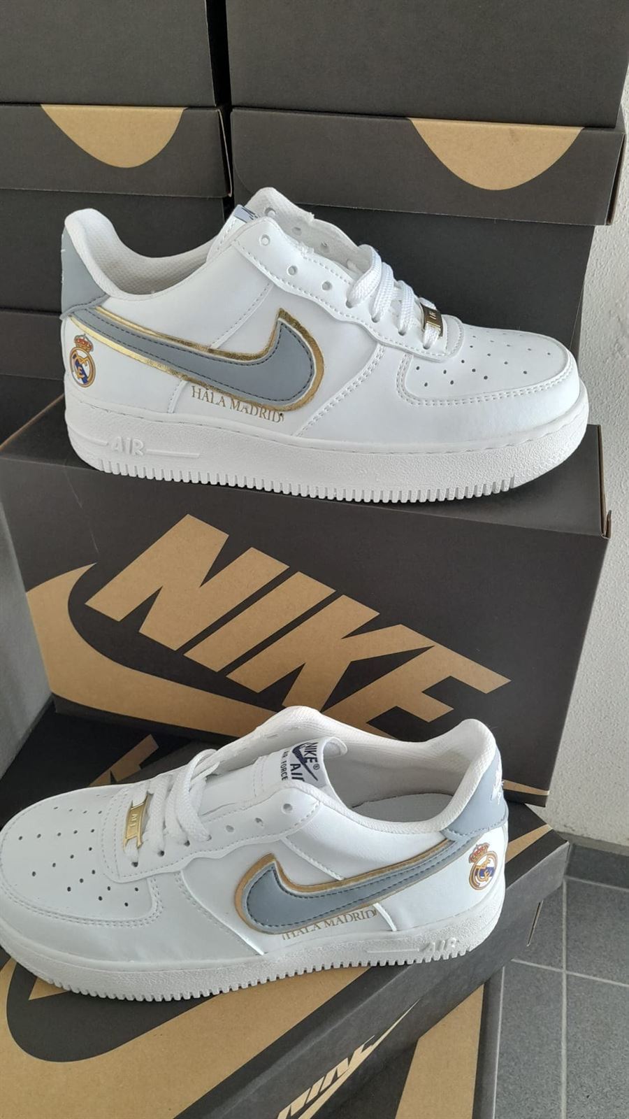 Zapatillas Nike Air force one Madrid - Imagen 2