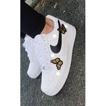 Zapatillas Nike Air force one mariposas - Imagen 2
